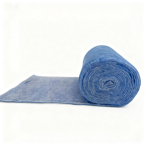 G3/G4 màu xanh trắng pre-lọc <span class=keywords><strong>Cotton</strong></span>-sợi tổng hợp <span class=keywords><strong>Air</strong></span> <span class=keywords><strong>intake</strong></span> lọc cho phun gian hàng hội thảo - Product Image 2