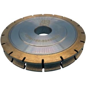 Muela de diamante para máquina CNC de rectificado de bordes de vidrio de forma especial, para centros de procesamiento de vidrio a medida - Product Image 2