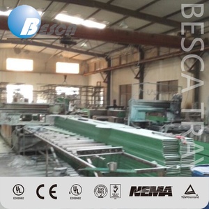 BESCA BSC-016 Tangga Kabel Aluminium Tipe Lurus 8' Kedalaman Standar NEMA 18 Buah Permukaan Seng 268kg/m - Product Image 4