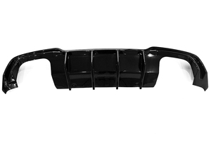 Difusor Trasero de Coche Negro Brillante ABS Personalizado de Fábrica para AUDI S3/<span class=keywords><strong>A3</strong></span> S-<span class=keywords><strong>Line</strong></span> 8V <span class=keywords><strong>Sportback</strong></span> Facelift 2016-2020 - Product Image 4