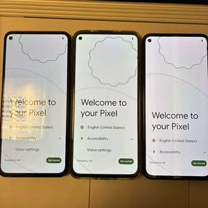 Pixel&Oasis 5a 5G 6.34" 128GB Negro IP68 Octa-core Android 11 Teléfono 4680mah Teléfonos Android Baratos Desbloqueados Pixel 6a - Product Image 2