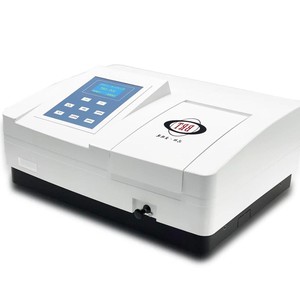 Spektrofotometer Optik Sinar Tunggal dengan Rentang Spektrum 200-1000nm untuk Pengujian UV Vis - Product Image 1