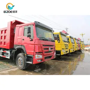 China 10 wheeler small used dump truck price second hand used dump trucks for sale in uk