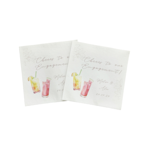 Offre Spéciale Logo personnalisé élégant jetable blanc couleur naturelle <span class=keywords><strong>serviette</strong></span> <span class=keywords><strong>en</strong></span> <span class=keywords><strong>papier</strong></span> épais taille 16.5cm pour la Saint-Valentin Halloween Pâques - Product Image 6