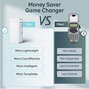 Venta al por mayor 15mm máquina <span class=keywords><strong>impresora</strong></span> de etiquetas térmicas supermercado <span class=keywords><strong>pegatinas</strong></span> de código de barras rollo Mini <span class=keywords><strong>impresora</strong></span> de etiquetas en Stock - Product Image 5