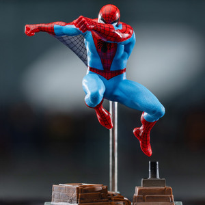 Vengadores Spider-Man Escultura FRP Película Héroe <span class=keywords><strong>Hulk</strong></span> Iron Man Marvel Adornos - Product Image 2