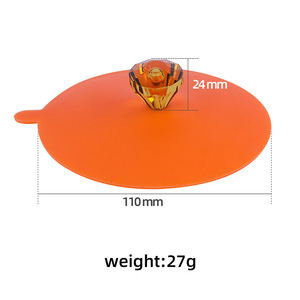 Креативная Алмазная гибкая Крышка для кружки - Product Image 5