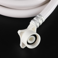 Tuyau d'arrivée d'eau universel pour lave-linge à tambour entièrement automatique, raccord de robinet anti-éclatement étendu, tuyau de remplissage à boucle