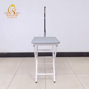 Tavolo Professionale Pieghevole EUR <span class=keywords><strong>PET</strong></span> per Toelettatura di Cani e Gatti, in Acciaio Inox, Ottimo Rapporto Qualità-Prezzo per <span class=keywords><strong>Negozi</strong></span> di Animali - Product Image 6