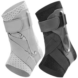 Aofit Wholesale Adjustable Durable Nylon Lace-Up Support Strap <b>Foot</b> Ankle Stability Unisex Adult Ankle Stabilizer Brace - Product Image 1