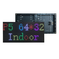Módulo de Pantalla Electrónica Publicitaria de Alta Definición P5 para Interiores, Panel de Pantalla LED para Interiores