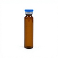 Flacons en verre modèle Sylin marron résistants à la lumière, en stock chez le fabricant, pour sirop et médicaments liquides oraux, 110 mL (Aliquot)