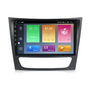 MEKEDE-M 9英寸 Android10 双核车载 DVD 立体声多媒体播放器适用于奔驰 W211 E300 W209 W219 带 WIFI GPS 视频 4G BT