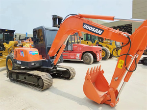 Dh55-7 petite excavatrice utilisée de 5 tonnes de DOOSAN DH55 excavatrice de la Corée de Doosan de Chine à vendre - Product Image 4