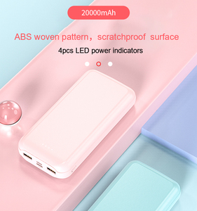La nueva edad de banco de potencia de <span class=keywords><strong>carga</strong></span> <span class=keywords><strong>rápida</strong></span> tipo C 20000 mAh Real de alta potencia <span class=keywords><strong>externa</strong></span> soporte <span class=keywords><strong>Samsung</strong></span> - Product Image 5