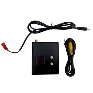 Récepteur vidéo FPV VRX THOR 6.1-7.2G R67 pour drone, accessoire de vol longue portée extrême, 6110M-7210MHz 64CH haute sensibilité - Product Image 3