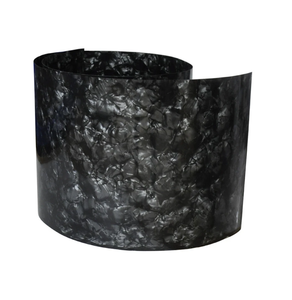 Láminas Decorativas de Nácar Negro de 0.46mm para Instrumentos Musicales, Envoltura para Tambores, Accesorios Personalizados para Acordeón, Servicio de Corte - Product Image 4