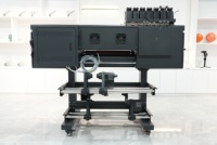 Impresora UV DTF de Formato Grande XINMEI, Impresora UV DTF A1 para Etiquetas de Cristal, Pegatinas con Logotipo Personalizado en Metal, Plástico, Vidrio y Acrílico