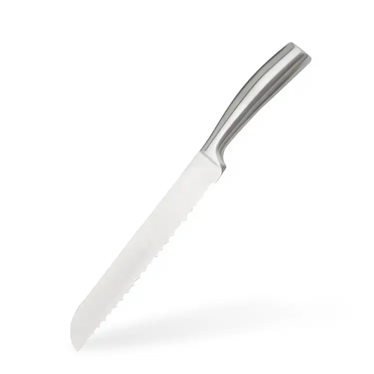Professional high carbon 8 inch kitchen bread knife