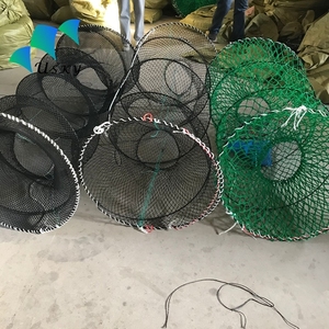 Piège à poissons, filet à crevettes et poissons, haute qualité pliable, Cage de plongée, piège à poissons, méné, écrevisse - Product Image 2