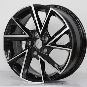 Mingyue flux formant 16 17 18 19 pouces 5X112 CB57.1 roue de voiture de tourisme pour Skoda Octavia Fabian Kamiq GT <span class=keywords><strong>Kodiaq</strong></span> <span class=keywords><strong>Kodiaq</strong></span> Karop - Product Image 1
