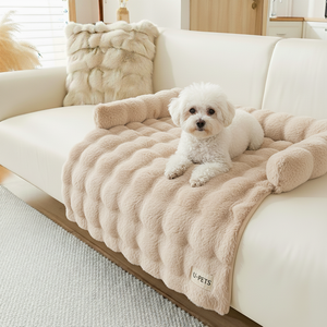 Cama de Invierno para Perros y Gatos de Lana de Conejo Personalizada 2026, Alfombra para Mascotas Gruesa y Antideslizante para Perros y Gatos - Product Image 3