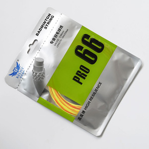 Kelist đàn hồi cao 0.66mm thương hiệu cầu lông chuỗi bền thời gian hạn chế chất lượng cho người chơi chuyên nghiệp - Product Image 2