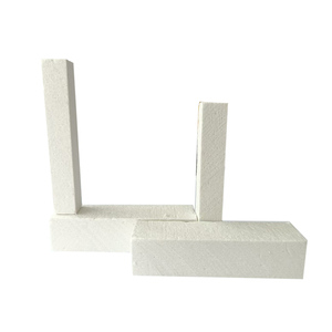 Plaques réfractaires en silicate d'aluminium rentables Isolation thermique Panneau de laine en fibre de céramique polycristalline pour cheminée - Product Image 3