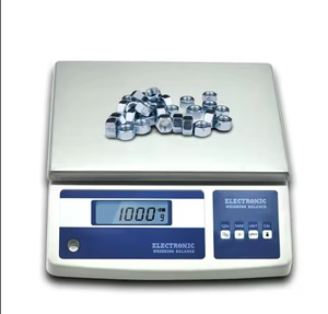 LABTEX 10kg 20kg 25kg 고정밀 테이블 저울 계량기 판매용 디지털 전자 실험실 저울 - Product Image 1