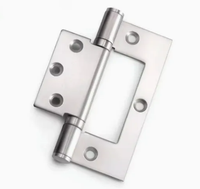 Charnières de porte encastrées en acier inoxydable de conception populaire, charnières papillon Smart Momma pour porte et fenêtre de sous-porte