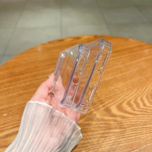 Ốp điện thoại trong suốt bằng acrylic cho iPhone 17 Pro Max, ốp cứng trong suốt cho iPhone 11 12 13 14 15 16 và <span class=keywords><strong>Samsung</strong></span> - Product Image 4