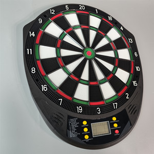 Professional JF-FIT Customizable <strong>Electronic</strong> <strong>Darts</strong> Scorer Soft Tip <strong>Scoreboard</strong> 27 Games 124 Variations Durable Plastic 3.5kg for - Product Image 5