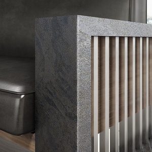 Wholesale Price Modern <b>Design</b> <b>Wood</b> <b>Office</b> <b>Sofa</b> 1+1+3 Reception <b>Sofa</b> Luxury <b>Office</b> <b>Sofa</b> Set With <b>Wood</b> Leg - Product Image 5