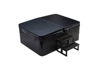 <span class=keywords><strong>2025</strong></span> nuova vasca da massaggio luci LED e sterilizzazione ozono acrilico idromassaggio per giardino e parte vasca idromassaggio Spa all'aperto - Product Image 6