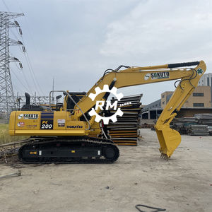 Gebruikte Rupsgraafmachine <span class=keywords><strong>Komatsu</strong></span> Pc200 Goede Staat Hoge Kwaliteit Hydraulische Gebruikte Graafmachine <span class=keywords><strong>Komatsu</strong></span> <span class=keywords><strong>Pc</strong></span> 200 PC200-8 Voor Goede Verkoop - Product Image 2