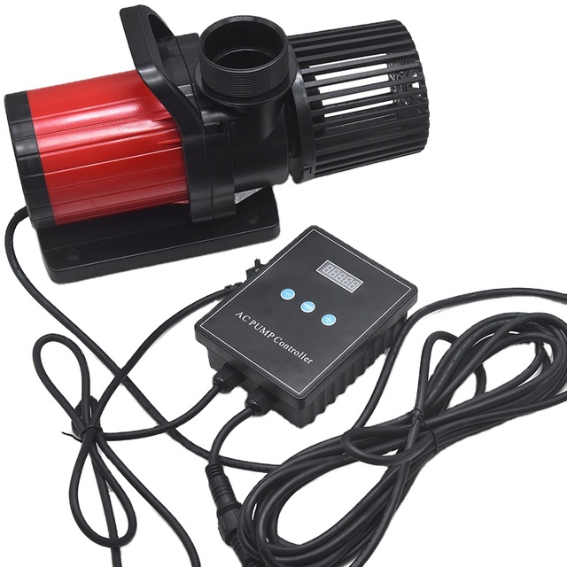 Bomba De Agua Centrifugal Pump Frequency Ac Pump for Fish tank Aquarium Silent air Walter Pump 3000l/h Power Saving