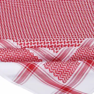 Shemagh Shmagh 100S/2 Cotton Men's Shemagh Scarf Shmagh Yashmagh Saudi Arabia