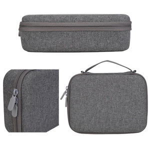 Caja de almacenamiento gris integrada <span class=keywords><strong>OM5</strong></span>, estuche portátil para gimbal de teléfono móvil Lingmou 5, <span class=keywords><strong>Osmo</strong></span> Mobile5 de mano - Product Image 1