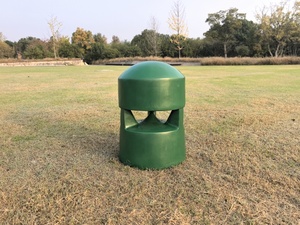 Altavoz Gigante para Jardín de 8 Pulgadas y 50W, Altavoz Coaxial de Fibra de Vidrio Resistente al Agua IPX6 para Sistemas de Megafonía - Product Image 5