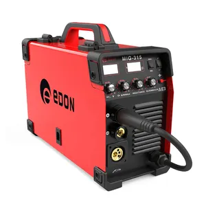 EDON MIG MAG MMA 3 IN 1 MIG-315 Co2 gas e gasless inverter saldatrice mig saldatrice mig