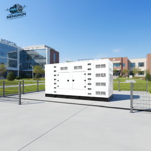 เครื่องกำเนิดไฟฟ้าดีเซลแบบเงียบ80-200kW ของ nengron สำหรับการสำรองข้อมูลในโรงพยาบาลและโรงเรียนในเขตเมือง - Product Image 2