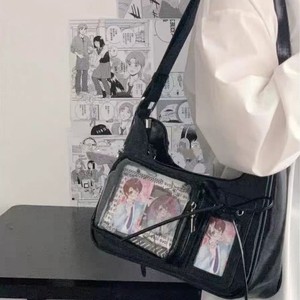 Nuova borsa originale fatta a mano di nicchia di Design estetica piccolo appetito borsa a tracolla compatta per gli appassionati di Anime - Product Image 3