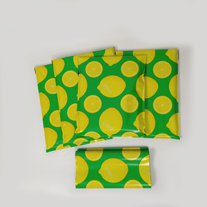 Напечатанные на заказ логотипы полиэтиленовые почтовые водонепроницаемые противослезоточивые сумки для пищевых напитков упаковка для электронной коммерции Экспресс-курьерская доставка - Product Image 3