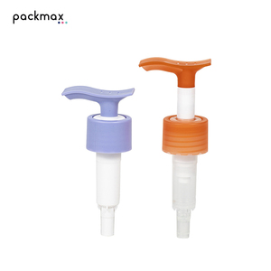 Lotion <b>pump</b> 33/410, <b>shampoo</b> and shower gel <b>pump</b> head — PP frosted press <b>pump</b> head, external <b>pump</b>, 28-tooth Qinhuang head - Product Image 4