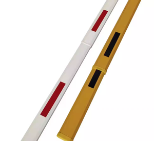Barrière automatique Ant avec bras télescopique 100*45, poteau en aluminium, protection IP67, qualité ingénieur, réfléchissante, remplissable d'eau - Product Image 3