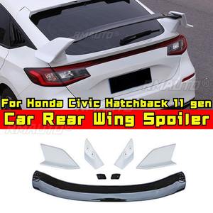 Alerón trasero para maletero de coche, accesorios para Honda Civic Hatchback 11ª generación, estilo TR, alerón trasero para maletero. - Product Image 1