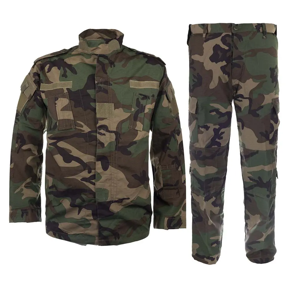 Shirt Convenient Cleaning Camouflage Suit In Stock Hunting Clothes Uniform Camo Shirt Pants