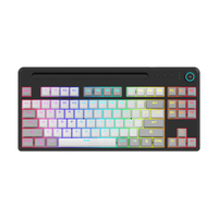 Keyboard Keycaps Multimedia Gaming Keyboard Which Have a Special Application That Colors Can Be Controlled