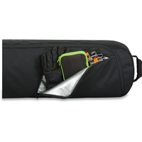 Sac à skis double à roulettes, imperméable et rembourré, pour voyage, snowboard, sac à roulettes personnalisé pour les voyages en avion et les stations de ski