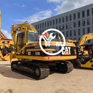 Excavatrices Caterpillar d'occasion de marque japonaise 320B en bon état, CAT 325bl 325c 320d 320b 320c 320gc d'occasion - Product Image 2